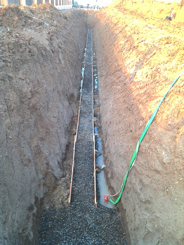 金湖縣西1-2路、南1-3路等污水管網工程