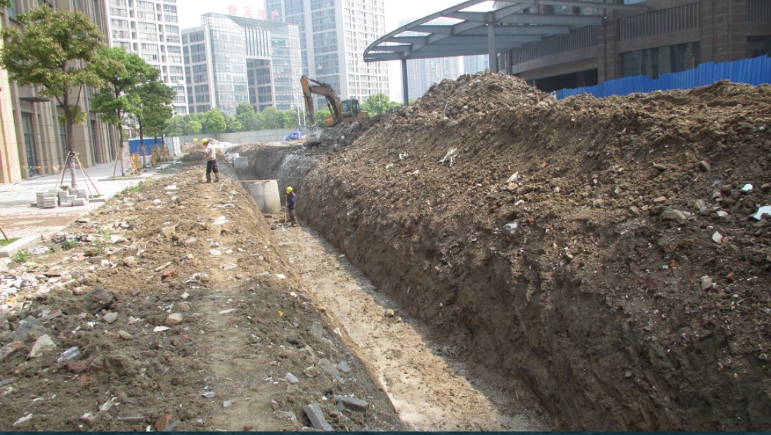 消防特勤大隊東側地塊配套道路工程